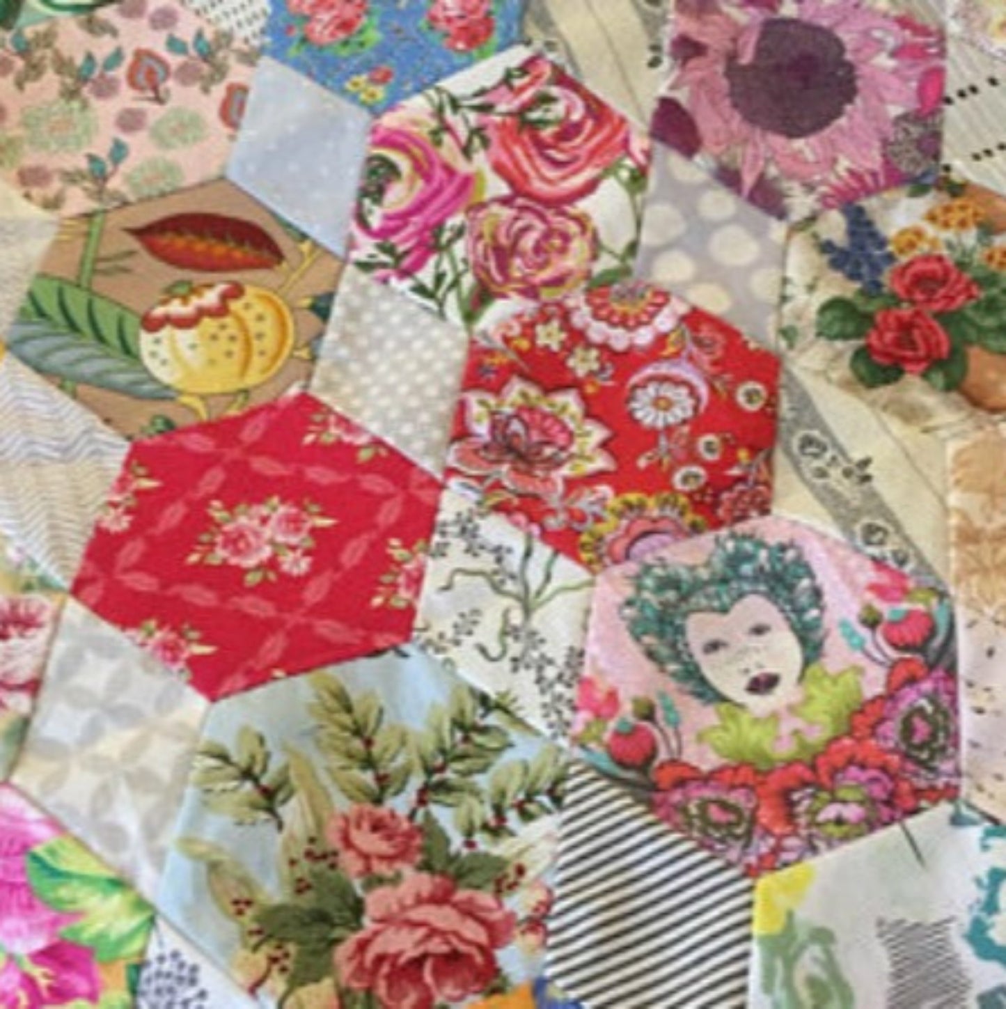 Hexagon project pattern