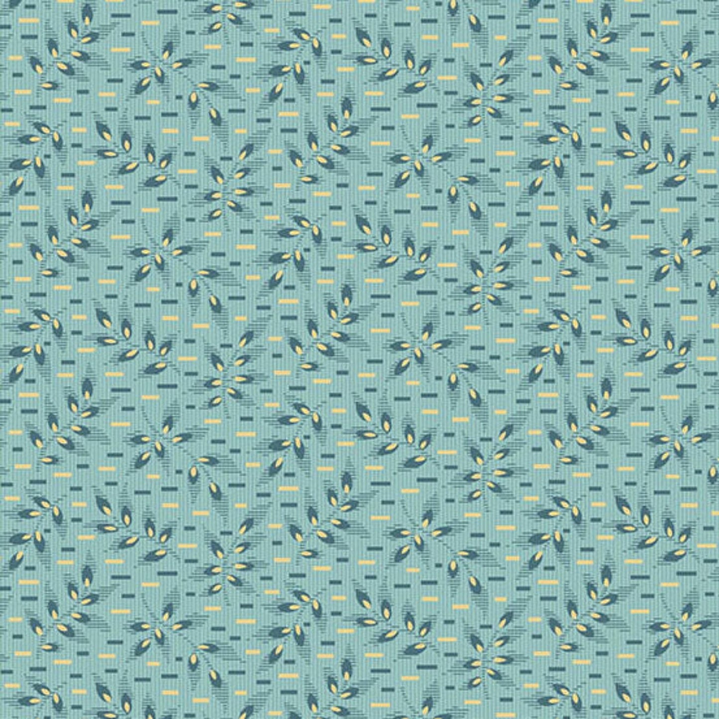 The Seamstress - blue