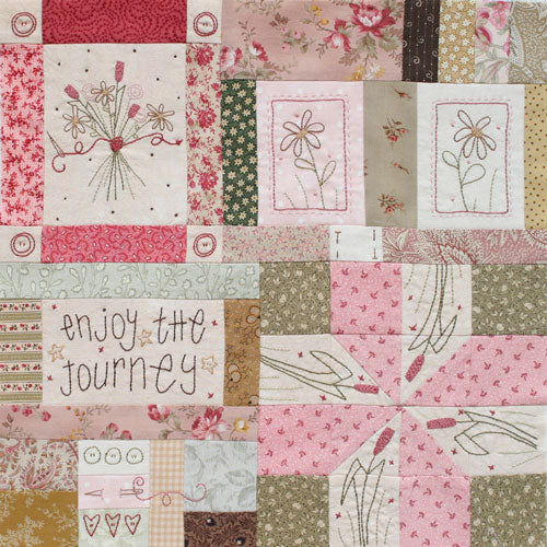 Journey of a Quilter pattern set