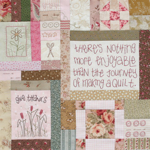 Journey of a Quilter pattern set