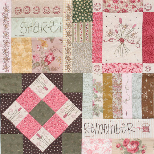 Journey of a Quilter pattern set