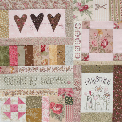Journey of a Quilter pattern set