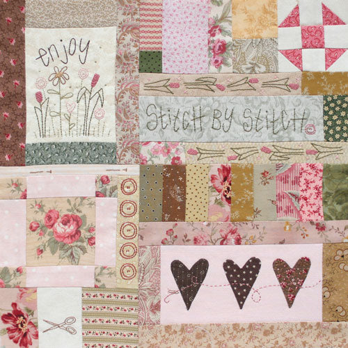 Journey of a Quilter pattern set