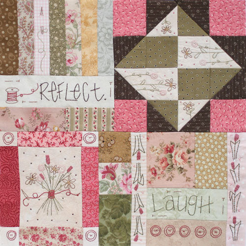 Journey of a Quilter pattern set
