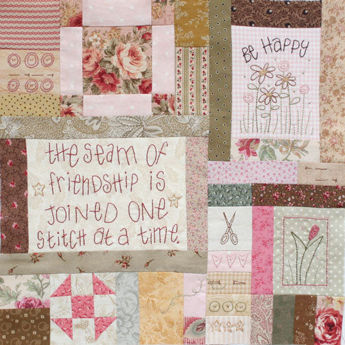 Journey of a Quilter pattern set