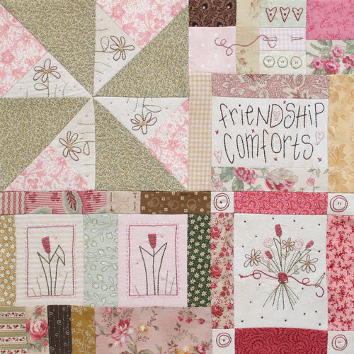 Journey of a Quilter pattern set