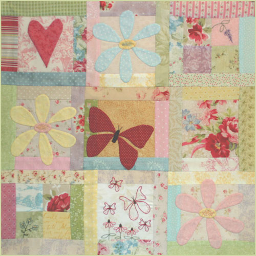Butterfly Garden pattern set