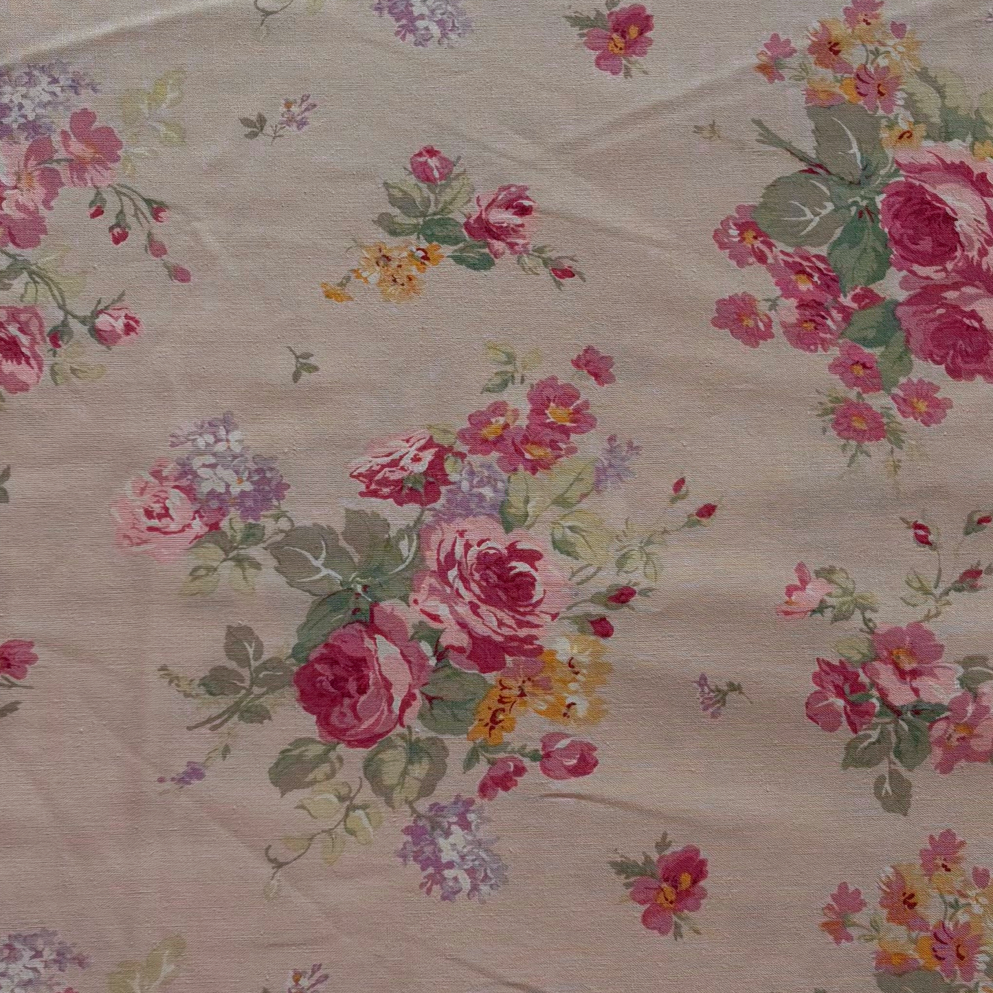 Yuwa Flower Garden on blush background