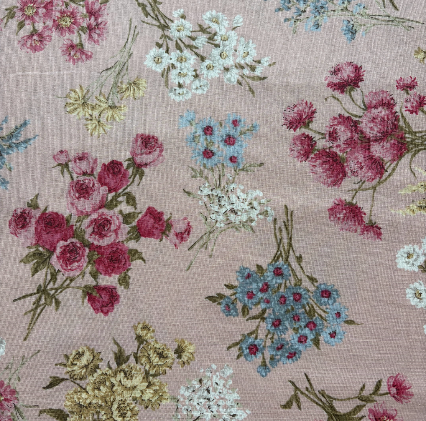 Yuwa Live Life pink floral