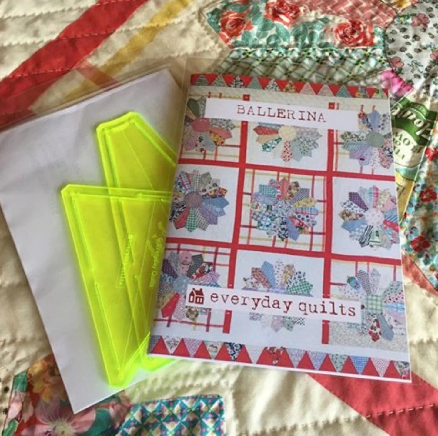 Ballerina quilt pattern & templates