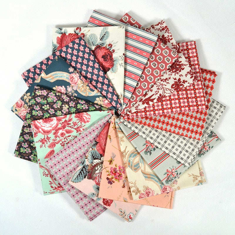 Rue Floriane fat quarter pack