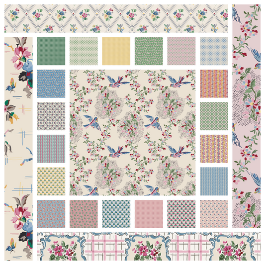 Guinevere fat quarter bundle