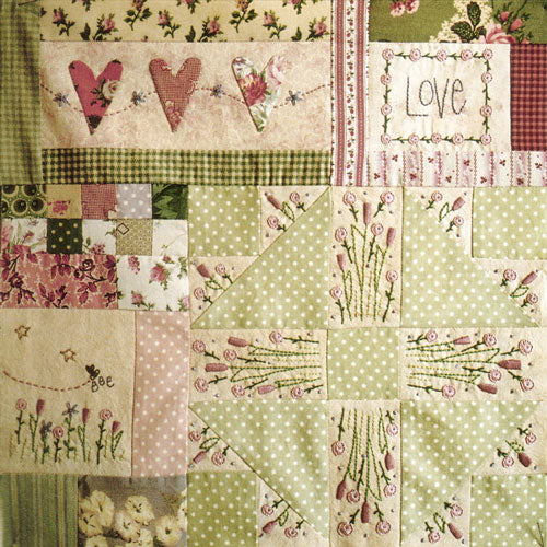 Leanne's House pattern set