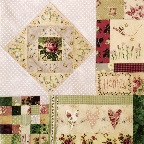 Leanne's House pattern set