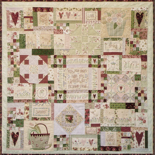 Leanne's House pattern set