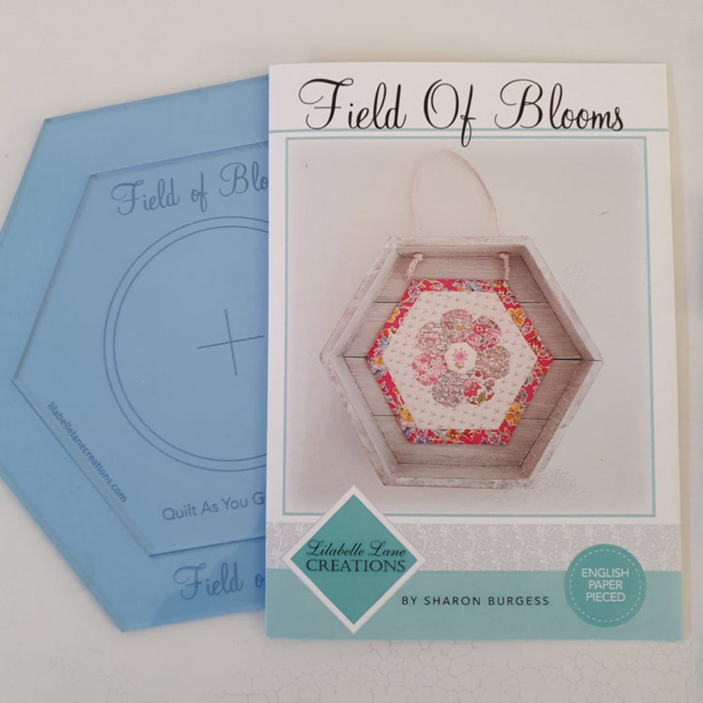 Field of Blooms project card and template set