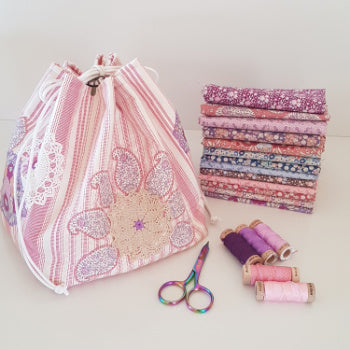 Plum Dumpling Bag