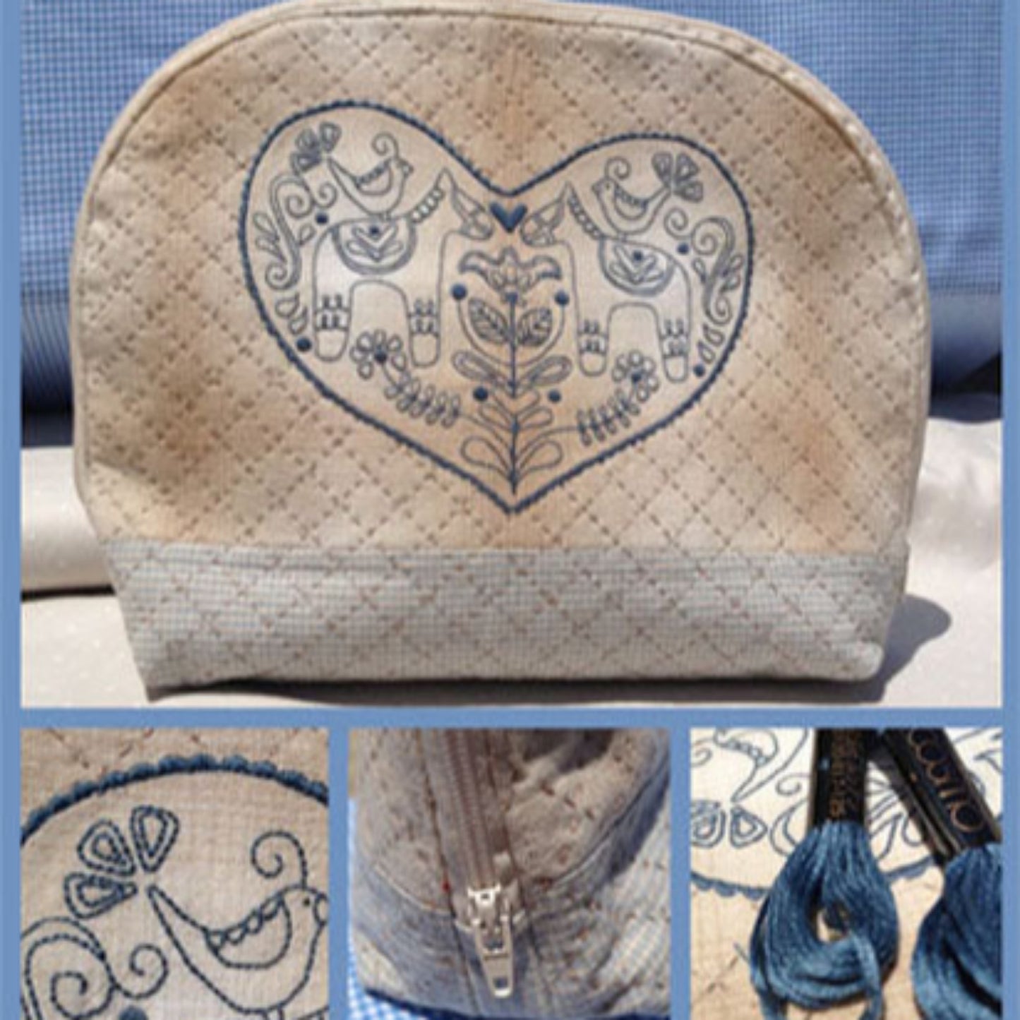 Dala Sewing Bag