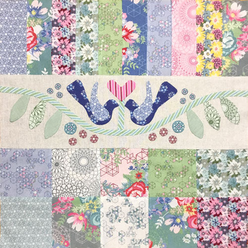 Paper Garden pattern set