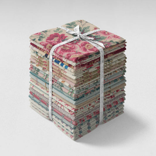 St Etienne fat quarter pack - 23 prints