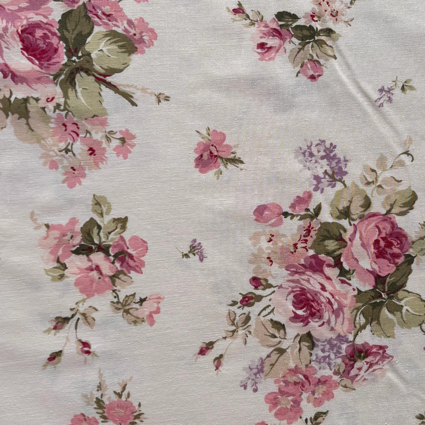 Yuwa Flower Garden on cream background
