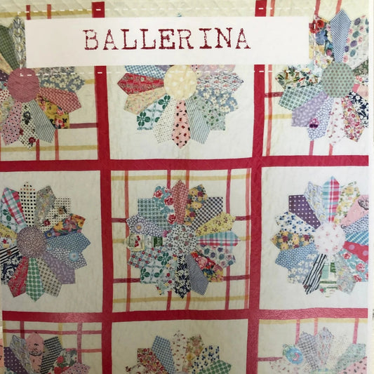 Ballerina quilt pattern & templates